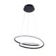 Rabalux Visilica Meridia LED 40W mat crno (3257) - 3257