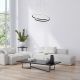 Rabalux Visilica Meridia LED 40W mat crno (3257) - 3257