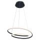 Rabalux Visilica Meridia LED 40W mat crno (3257) - 3257