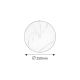 RABALUX Plafonjera Soley LED 12W - 3258