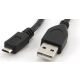 GEMBIRD Adapter kabl, USB na Micro USB, CCP-mUSB2-AMBM-0,5M , 0.5m - 2466-1
