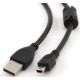 GEMBIRD CCF-USB2-AM5P-6 USB 2.0 cable A plug/mini-USB 5pin kabl 1.8m - 1991-1-1
