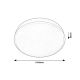 RABALUX Plafonjera Octav srebrna, LED 26W - 3260