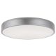 RABALUX Plafonjera Octav srebrna, LED 26W - 3260