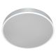 RABALUX Plafonjera Octav srebrna, LED 26W - 3260