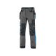 CANIS Radne pantalone Naos HV plava, siva/crna - 61090
