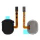 Flet za Samsung A405/Galaxy A40 2019 sa senzorom otiska prsta crni SPO SH - EP3331457