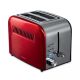 HEINNER Toster za hleb HTP-850RDIX, crvena/inox - 38716