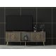 HANAH HOME TV komoda Cey, braon - 327ODS1122