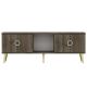 HANAH HOME TV komoda Cey, braon - 327ODS1122