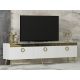 HANAH HOME TV komoda Safar, bela - 327ODS1127