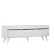 HANAH HOME TV komoda River, bela - 327ODS1130