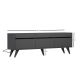 HANAH HOME TV komoda River, antracit - 327ODS1131