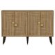 HANAH HOME Komoda Ahart, braon - 327ODS1224