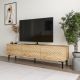 HANAH HOME TV komoda Felix, svetlobraon - EP3056954
