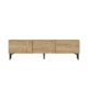 HANAH HOME TV komoda Felix, svetlobraon - EP3056954