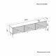 HANAH HOME TV komoda Felix, svetlobraon - EP3056954