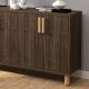 HANAH HOME Komoda Rodney, braon - EP3056996