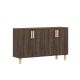 HANAH HOME Komoda Rodney, braon - EP3056996