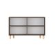 HANAH HOME Komoda Rodney, braon - EP3056996