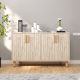 HANAH HOME Komoda Rodney, mermerna krem - EP3057002