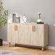 HANAH HOME Komoda Rodney, mermerna krem - EP3057002