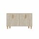 HANAH HOME Komoda Rodney, mermerna krem - EP3057002