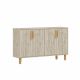 HANAH HOME Komoda Rodney, mermerna krem - EP3057002