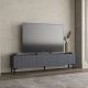 HANAH HOME TV komoda Oscar, antracit - EP3057017