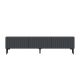 HANAH HOME TV komoda Oscar, antracit - EP3057017