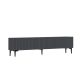 HANAH HOME TV komoda Oscar, antracit - EP3057017