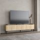 HANAH HOME TV komoda Oscar, svetlobraon - EP3057023