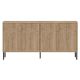HANAH HOME Komoda Evolet, svetlo braon - EP3057050