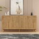 HANAH HOME Komoda Desso, svetlo braon - EP3057062