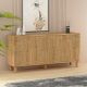 HANAH HOME Komoda Desso, svetlo braon - EP3057062