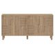 HANAH HOME Komoda Desso, svetlo braon - EP3057062