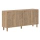HANAH HOME Komoda Desso, svetlo braon - EP3057062