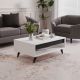 HANAH HOME Klub sto Century, bela/crna - EP3057068