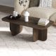 HANAH HOME Klub sto Becaj, braon - EP3057101