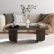 HANAH HOME Klub sto Becaj, braon - EP3057101
