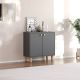 HANAH HOME Komoda Lina, antracit - EP3057107