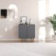 HANAH HOME Komoda Lina, antracit - EP3057107