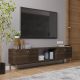 HANAH HOME TV komoda Paye, braon - EP3057119