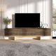 HANAH HOME TV komoda Hege, svetlobraon/braon - EP3057125