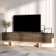 HANAH HOME TV komoda Hege, svetlobraon/braon - EP3057125