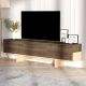 HANAH HOME TV komoda Hege, svetlobraon/braon - EP3057125