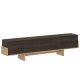 HANAH HOME TV komoda Hege, svetlobraon/braon - EP3057125