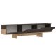 HANAH HOME TV komoda Hege, svetlobraon/braon - EP3057125