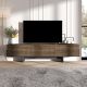 HANAH HOME TV komoda Hege, braon/crna - EP3057134