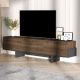 HANAH HOME TV komoda Hege, braon/crna - EP3057134